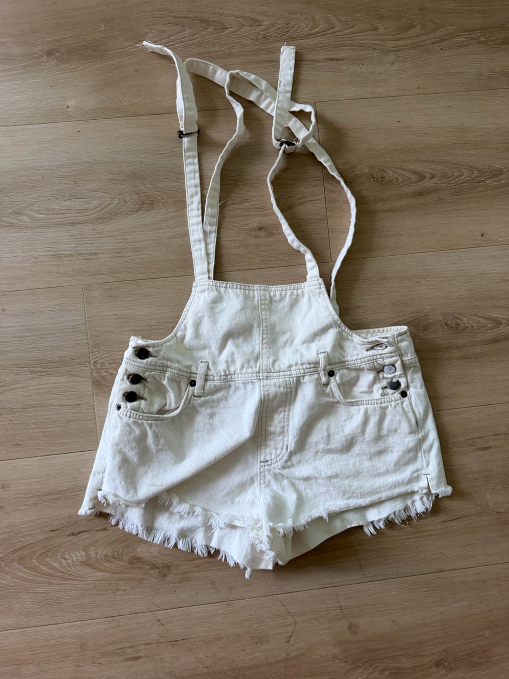 Free People  Shortalls